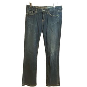 Converse One Star Womens Medium Wash Jeans Size 8‎ Vintage